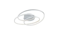 Gale Plafond 60cm mattvit