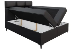 Galtebol Kontinentalsäng 140x200 cm LED-belysning