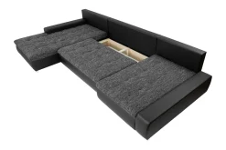 Gamal Soffa Dubbeldivan 4-sits