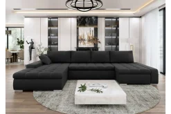 Gamal Soffa Dubbeldivan 4-sits