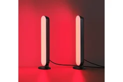 Game LED Bordslampa 2-pack svart RGB
