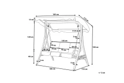 Garbo Hängsoffa 180 cm