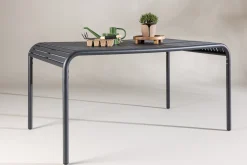 Gardeno Matbord Utomhus 90x150 cm utebord i aluminium