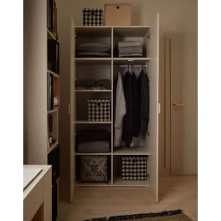 Garderob 4 You Fresh 2 Dörrar