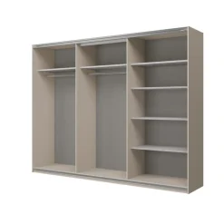 Garderob Cube 3 skjutdörrar