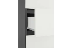 Garderob utan spegel Hudnall Garderob 38x35 cm Hög Natur,Antracit