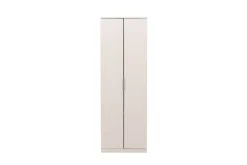 Garderob utan spegel Venture Home Nice Garderob 60x177 cm Beige Beige