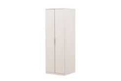 Garderob utan spegel Venture Home Nice Garderob 60x177 cm Beige Beige