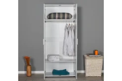 Garderob 80x187 cm