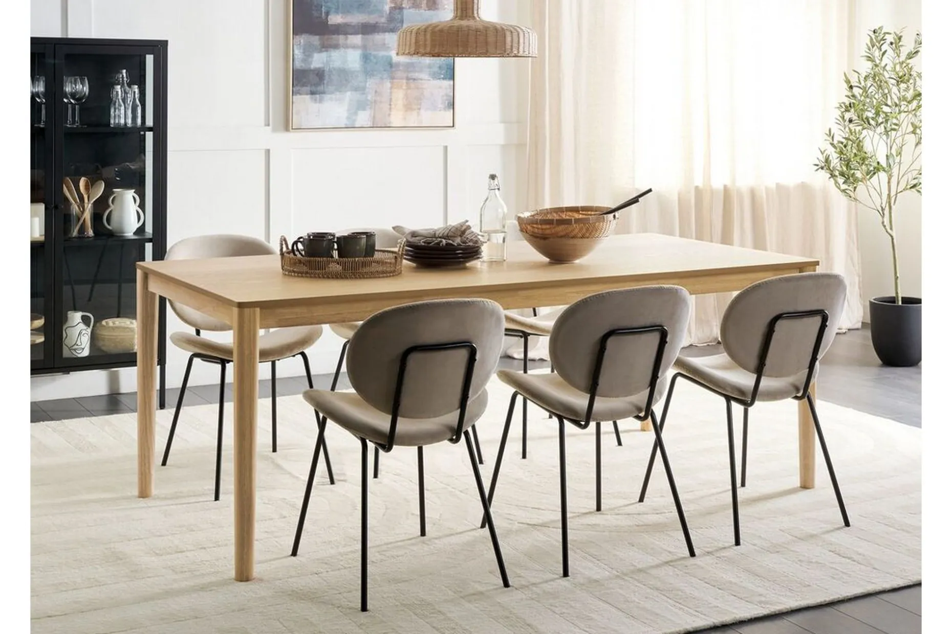 Garner Matbord 100 cm Rektangulär