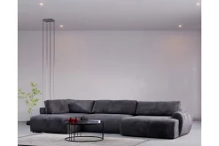 Gaudir 4-sits Soffa med Divan