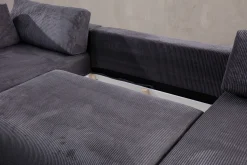 Gaudir 4-sits Soffa med Divan