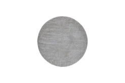 Genova Zen Wiltonmatta 160x160 cm Rund