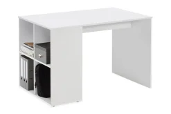 Gent Skrivbord 117 cm med Förvaring Hyllor