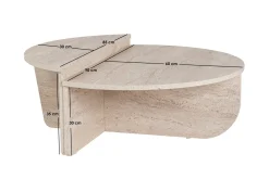 Georgette Soffbord 90 cm