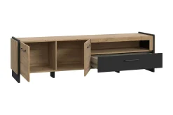 Gevgelija Bokhylla 41x187 cm
