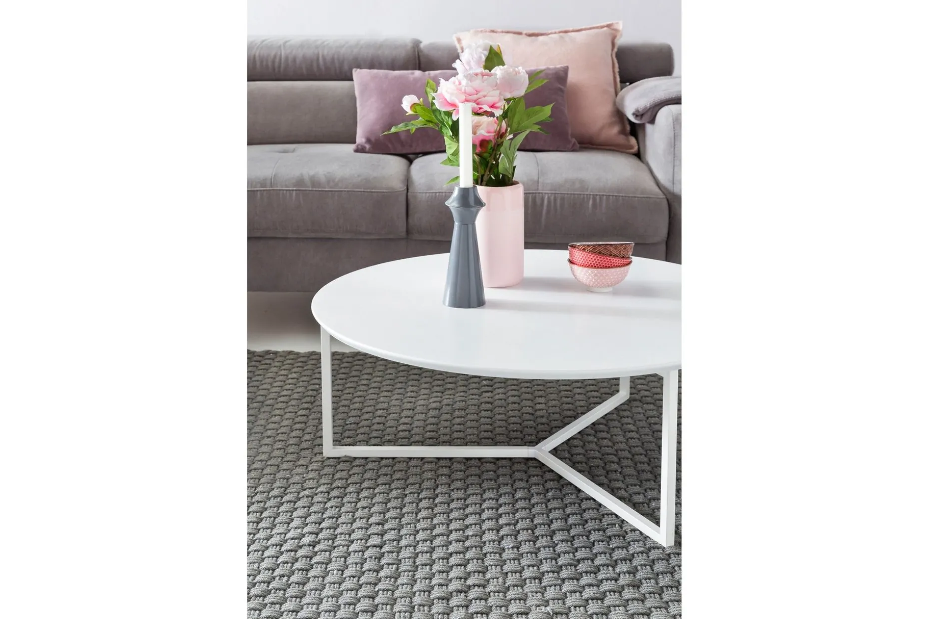 Giamanco Soffbord 80 cm Runt