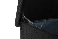 Gigant vattentät dynbox XL utomhus - Dynlåda i konstrotting (B150xD90xH101 cm)