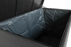 Gigant vattentät dynbox XL utomhus - Dynlåda i konstrotting (B150xD90xH101 cm)