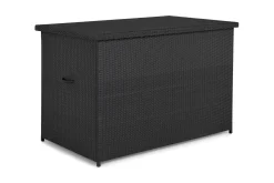 Gigant vattentät dynbox XL utomhus - Dynlåda i konstrotting (B150xD90xH101 cm)