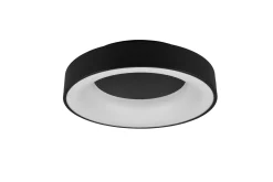 Girona LED Plafond 45cm mattsvart