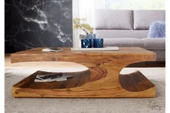 Gjerrild Soffbord 118 cm med Förvaring Hyllor