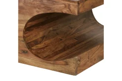 Gjerrild Soffbord 118 cm med Förvaring Hyllor