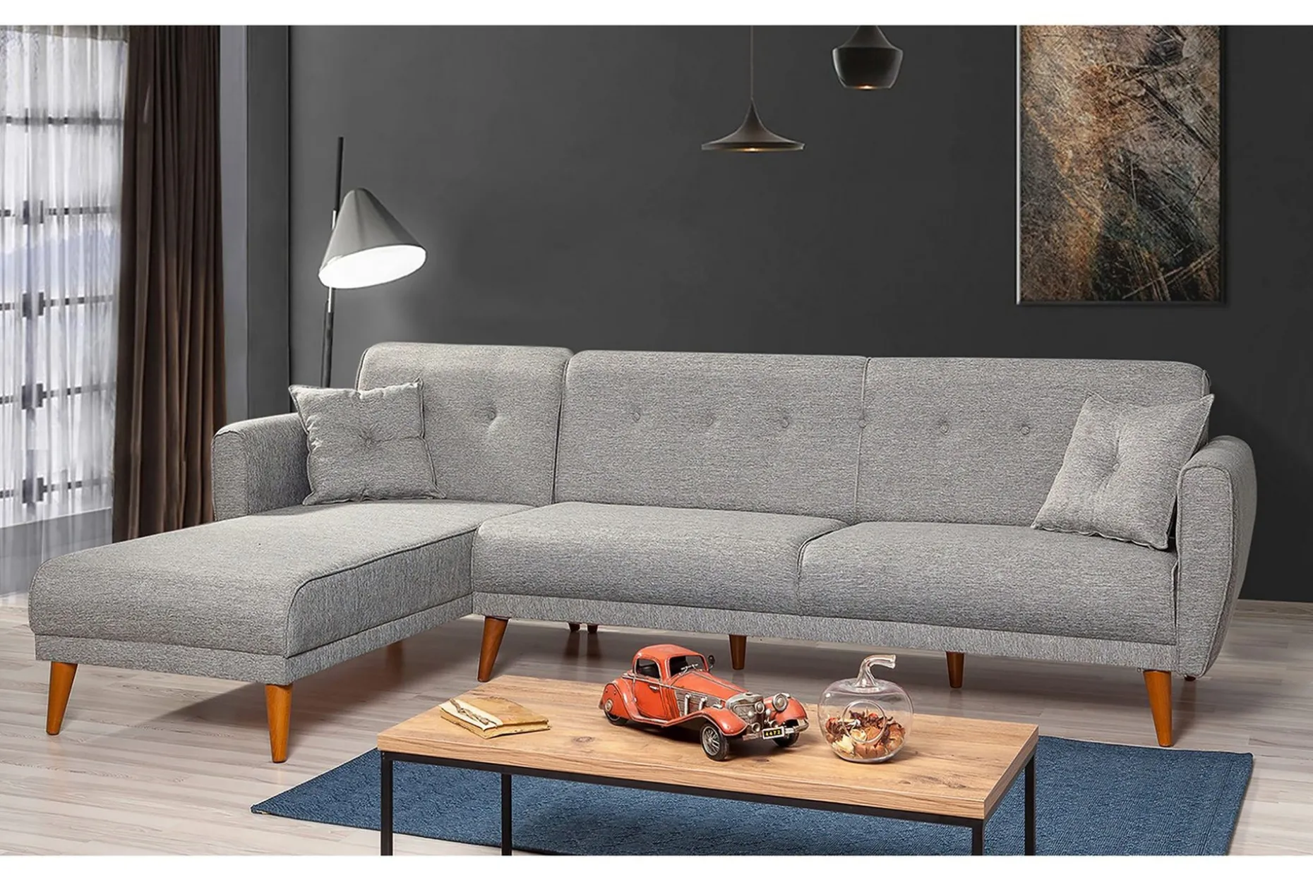 Gjoni Bäddsoffa med Divan Höger