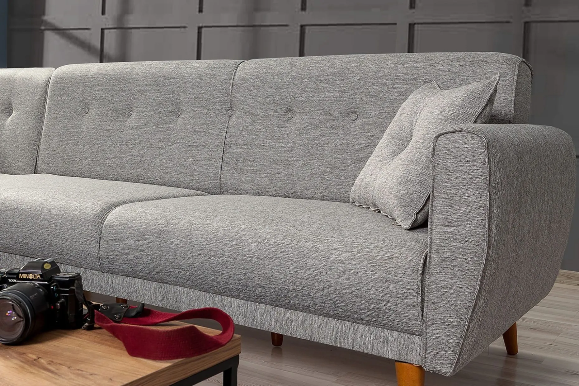 Gjoni Bäddsoffa med Divan Höger