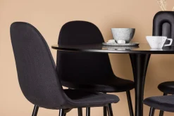 Glade Matgrupp 100 cm Rund med 4 Polar stolar