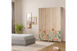 Gladfield Garderob 135x192 cm