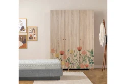 Gladfield Garderob 135x192 cm