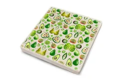 Glasunderlägg 4-pack