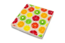 Glasunderlägg 4-pack