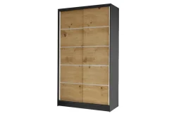 Glenmore Garderob Black