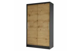 Glenmore Garderob Black
