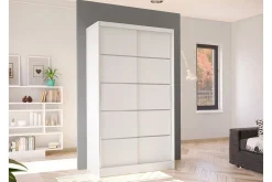 Glenmore Garderob White