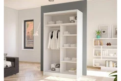Glenmore Garderob White