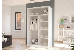 Glenmore Garderob White