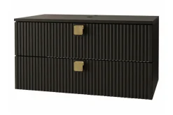 Glenndale Badrumsförvaring Concept 55 Black