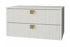 Glenndale Badrumsförvaring Concept 55 White