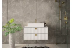 Glenndale Badrumsförvaring Concept 55 White