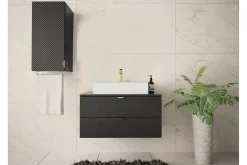Glenndale Tvättställsskåp Concept 55 Black