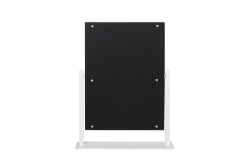 Glow Liten Sminkspegel på fot 36,5 cm med LED Belysning/Lampor Holywood spegel