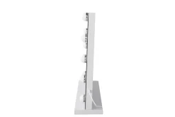 Glow Sminkspegel på fot 50 cm med LED Belysning/Lampor Hollywood spegel