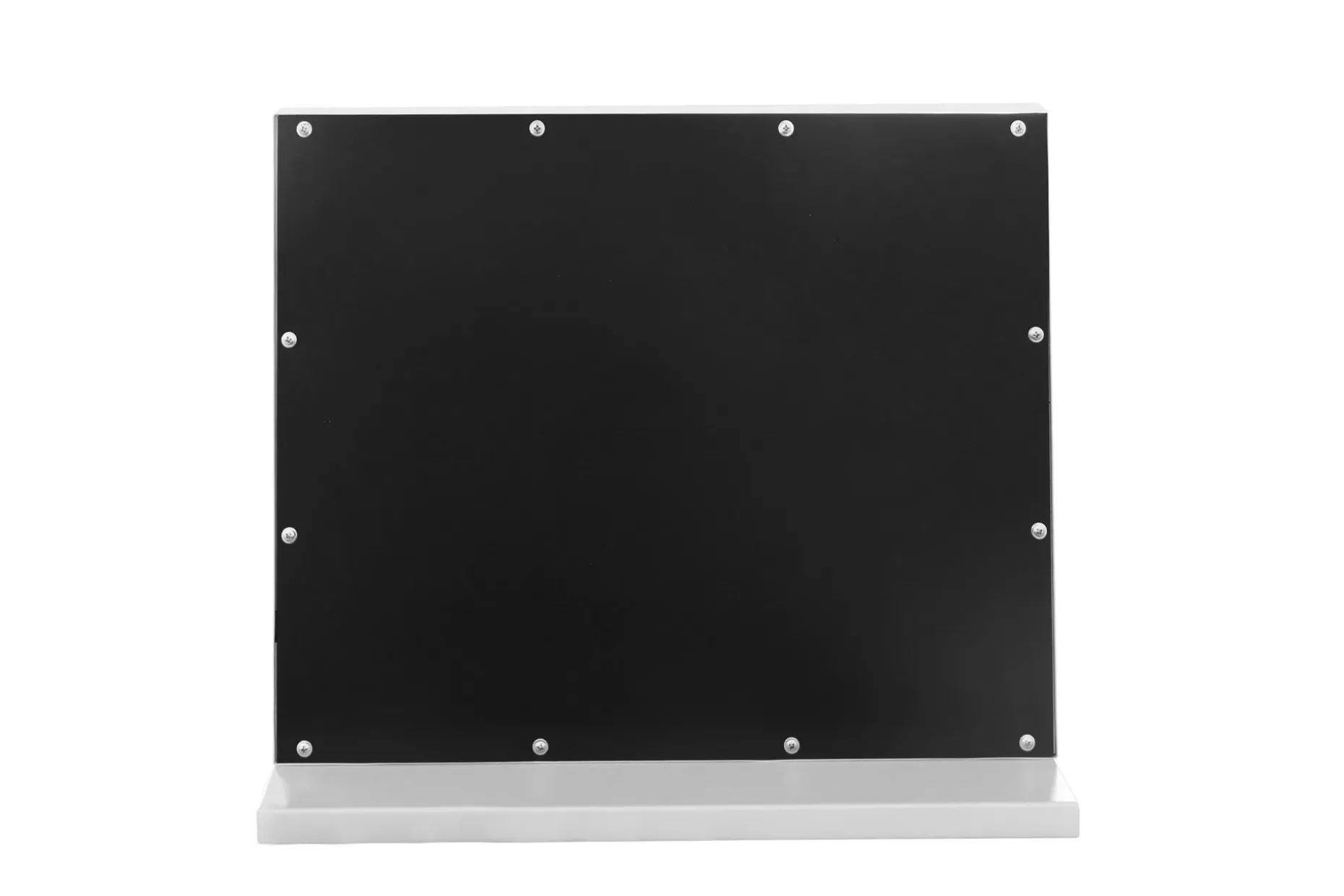 Glow Sminkspegel på fot 50 cm med LED Belysning/Lampor Hollywood spegel