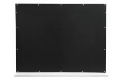 Glow Stor sminkspegel 80 cm med belysning lampor - Hollywood spegel med USB-charging
