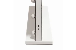 Glow Stor sminkspegel 80 cm med belysning lampor - Hollywood spegel med USB-charging