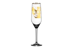 Golden Butterfly Champagneglas 24 cm