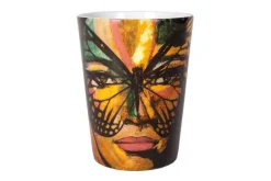 Golden Butterfly Kaffekopp Benporslin 35 cl